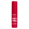 NYX Professional Makeup Smooth Whip Matte Lip Cream Šminka za ženske 4 ml Odtenek 13 Cherry Creme