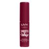 NYX Professional Makeup Smooth Whip Matte Lip Cream Šminka za ženske 4 ml Odtenek 15 Chocolate Mousse