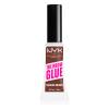 NYX Professional Makeup The Brow Glue Instant Brow Styler Gel za obrvi za ženske 5 g Odtenek 03 Medium Brown