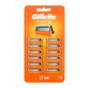 Gillette Fusion5 Nadomestne britvice za moške Set