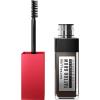 Maybelline Tattoo Brow 36H Styling Gel Gel za obrvi za ženske 6 ml Odtenek 257 Medium Brown