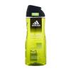 Adidas Pure Game Shower Gel 3-In-1 New Cleaner Formula Gel za prhanje za moške 400 ml