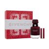 Givenchy L&#039;Interdit Rouge Darilni set parfumska voda 50 ml + šminka Le Rouge Deep Velvet 1,5 g 37 Rouge Grainé