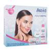 Astrid Aqua Biotic Darilni set dnevna in nočna krema za obraz Aqua Biotic 50 ml + micelarna vodica Aqua Biotic 3in1 Micellar Water 400 ml + tekstilna maska za obraz Aqua Biotic 1 kos poškodovana škatla