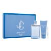 Jimmy Choo Man Aqua Darilni set toaletna voda 100 ml + toaletna voda 7,5 ml + gel za prhanje 100 ml