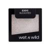 Wet n Wild Color Icon Glitter Single Senčilo za oči za ženske 1,4 g Odtenek Bleached