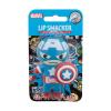 Lip Smacker Marvel Captain America Red, White &amp; Blue-Berry Balzam za ustnice za otroke 4 g