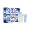 Dolce&amp;Gabbana Light Blue Darilni set toaletna voda 100 ml + krema za telo 50 ml + toaletna voda 10 ml