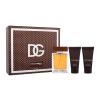 Dolce&amp;Gabbana The One Darilni set toaletna voda 100 ml + gel za prhanje 50 ml + balzam po britju 50 ml