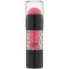 Catrice Cheek Flirt Face Stick Rdečilo za obraz za ženske 5,5 g Odtenek 020 Techno Pink