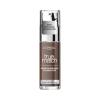 L&#039;Oréal Paris True Match Super-Blendable Foundation Puder za ženske 30 ml Odtenek 12N Ebony