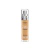 L&#039;Oréal Paris True Match Super-Blendable Foundation Puder za ženske 30 ml Odtenek 6D/W Golden Honey