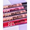 Essence 8h Matte Liquid Lipstick Šminka za ženske 2,5 ml Odtenek 03 Soft Beige