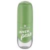 Essence Gel Nail Colour Lak za nohte za ženske 8 ml Odtenek 55 Inner Peas