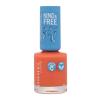 Rimmel London Kind &amp; Free Lak za nohte za ženske 8 ml Odtenek 170 Amber Blaze