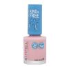 Rimmel London Kind &amp; Free Lak za nohte za ženske 8 ml Odtenek 164 Sweet Blossom