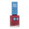 Rimmel London Kind &amp; Free Lak za nohte za ženske 8 ml Odtenek 166 Cherry Chance