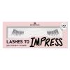 Essence Lashes To Impress 03 Half Lashes Umetne trepalnice za ženske 1 kos