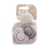 LOVI Harmony Dynamic Soother Boy 0-3m Duda za otroke 2 kos