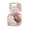 LOVI Harmony Dynamic Soother Girl 6-18m Duda za otroke 2 kos