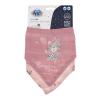 Canpol babies Bonjour Paris Muslin Bib Pink Slinček za otroke 2 kos