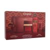 GUESS Seductive Homme Red Darilni set toaletna voda 100 ml + deodorant 226 ml + gel za prhanje 100 ml + kozmetična torbica poškodovana škatla