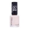 Rimmel London 60 Seconds Super Shine Lak za nohte za ženske 8 ml Odtenek 718 Kiss A Sailor