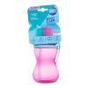 Canpol babies Active Cup Sport Cup With Flip-Top Straw Pink Skodelica za otroke 370 ml