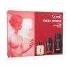 STR8 Red Code Darilni set vodica po britju 50 ml + deodorant 150 ml + gel za prhanje 250 ml poškodovana škatla