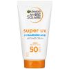 Garnier Ambre Solaire Super UV Hyaluronic Acid Anti-Age Cream SPF50 Zaščita pred soncem za obraz 50 ml