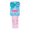 Canpol babies Active Cup Non-Spill Sport Cup Butterfly Pink Skodelica za otroke 350 ml