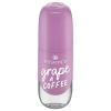 Essence Gel Nail Colour Lak za nohte za ženske 8 ml Odtenek 44 Grape A Coffee