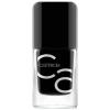 Catrice Iconails Lak za nohte za ženske 10,5 ml Odtenek 20 Black To The Routes