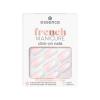 Essence French Manicure Click &amp; Go Nails Umetni nohti za ženske Odtenek 02 Babyboomer Set