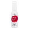 Essence Instant Matt Make-Up Setting Spray Fiksator za ličila za ženske 50 ml