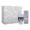 Paco Rabanne Invictus Platinum Darilni set parfumska voda 100 ml + deodorant 150 ml