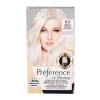 L&#039;Oréal Paris Préférence Le Blonding Barva za lase za ženske 1 kos Odtenek 11.11 Ultra Light Cold Crystal Blonde poškodovana škatla