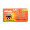 Gillette Fusion5 Nadomestne britvice za moške Set poškodovana škatla