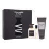 Abercrombie &amp; Fitch Authentic Darilni set toaletna voda 100 ml + toaletna voda 15 ml + gel za prhanje 200 ml