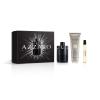 Azzaro The Most Wanted Darilni set parfumska voda 100 ml + parfumska voda 10 ml + šampon za lase in telo Wanted 75 ml