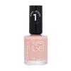 Rimmel London Super Gel STEP1 Lak za nohte za ženske 12 ml Odtenek 008 Girl Group Blush