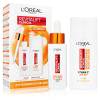 L&#039;Oréal Paris Revitalift Clinical Pure 12% Vitamin C Darilni set serum Revitalift Clinical Vitamin C Serum 30 ml + dnevna krema za obraz Revitalift Clinical Vitamin C Anti-UV Fluid SPF50 50 ml