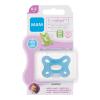 MAM Comfort 1 Silicone Pacifier 0-2m Blue Duda za otroke 1 kos