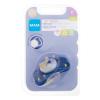 MAM Air Night Silicone Pacifier 6m+ Stars Duda za otroke 1 kos