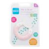 MAM Bite &amp; Brush Teether 3m+ Pink Grizalo za otroke 1 kos