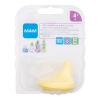 MAM Spout &amp; Valve Soft Touch 4m+ Yellow Skodelica za otroke 1 kos