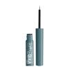 NYX Professional Makeup Vivid Brights Črtalo za oči za ženske 2 ml Odtenek 01 Cyan Simp