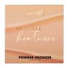 Barry M Heatwave Powder Bronzer Bronzer za ženske 7 g Odtenek Tropical