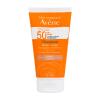 Avene Cleanance Tinted Sun Cream SPF50+ Zaščita pred soncem za obraz za ženske 50 ml