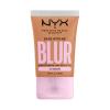 NYX Professional Makeup Bare With Me Blur Tint Foundation Puder za ženske 30 ml Odtenek 10 Medium